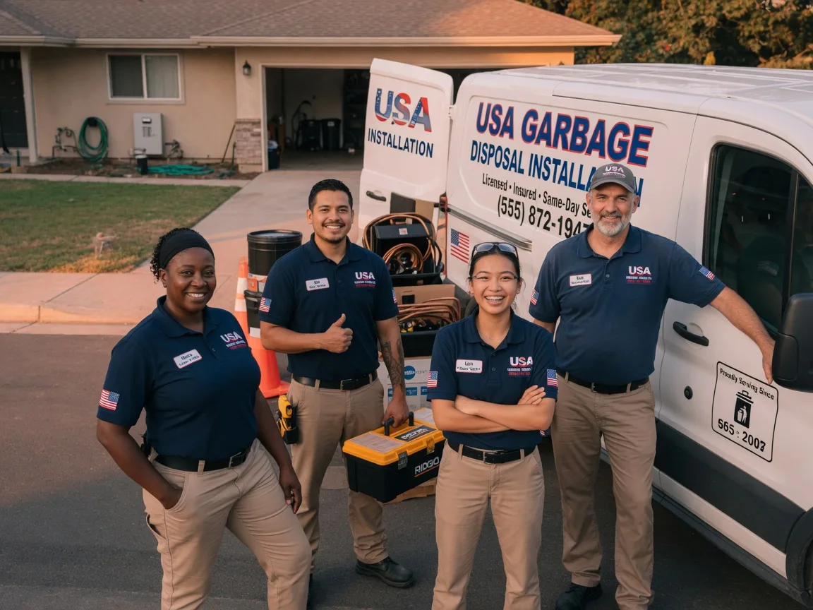 Garbage Disposal Replacement company in Palmyra, MI